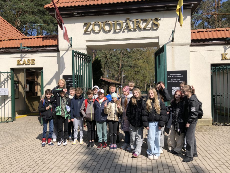 Nodarbība Rīgas ZOO