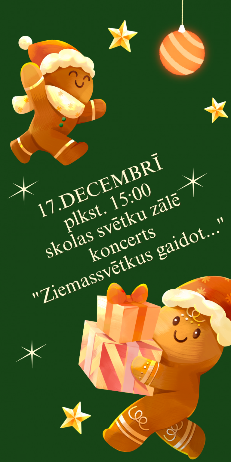 17.12.2024. Ziemassvētku koncerts